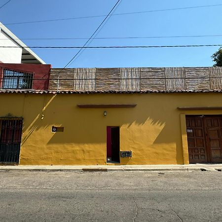 The Florenthina'S House Oaxaca Exteriör bild